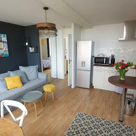 Le Petit Nid D'Honfleur Apartment ภายนอก รูปภาพ