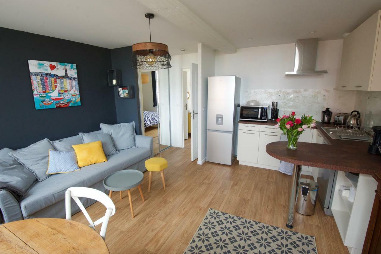 Le Petit Nid D'Honfleur Apartment ภายนอก รูปภาพ